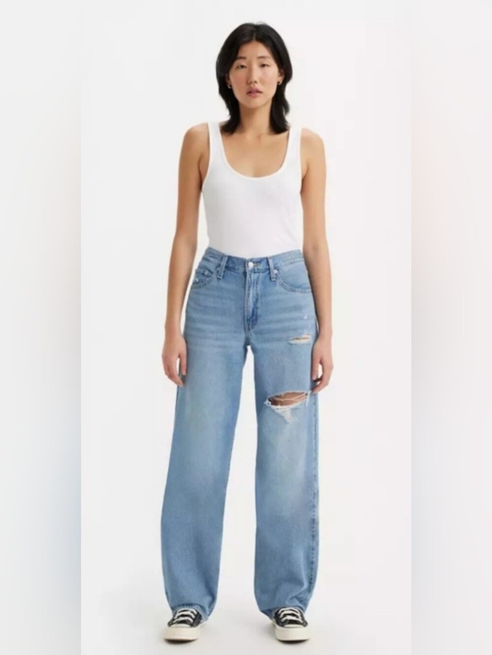 Levi's Baggy Dad Jeans